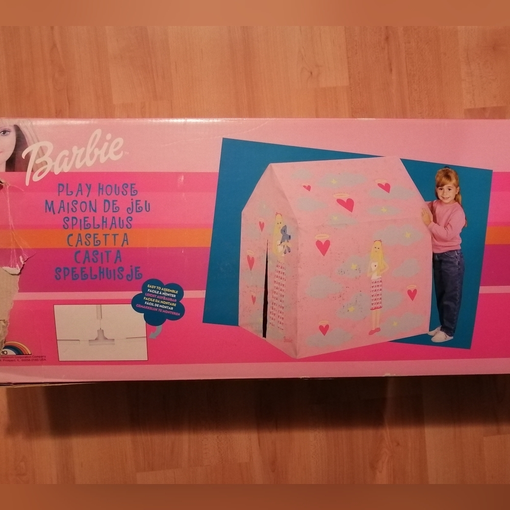 Barbie Playhouse/Tent